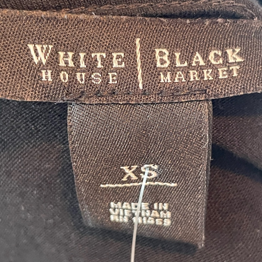 White House Black Market Black Tank Top - Picture 4 of 5